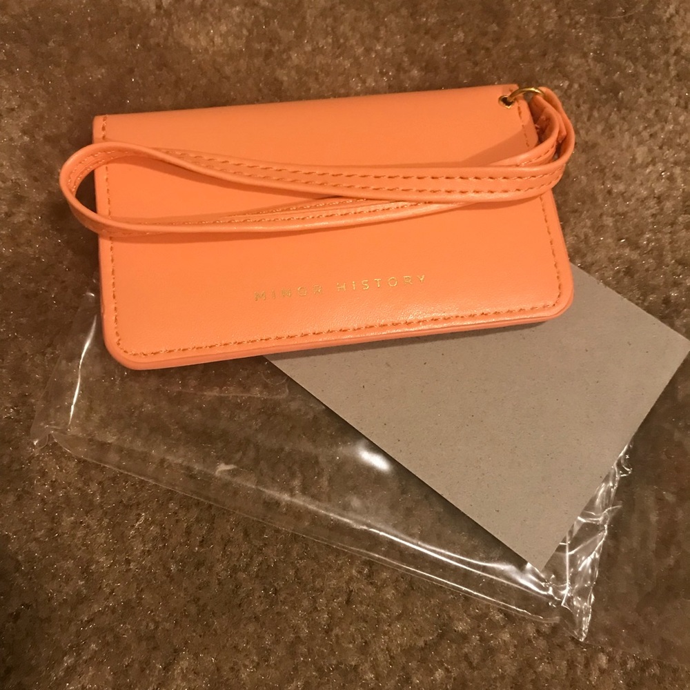 Minor History Snap Wallet